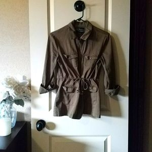 Olive jacket